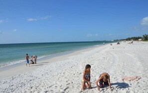 Beach nearby