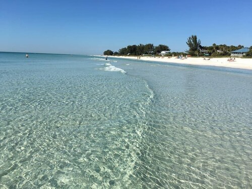 Cortez Beach Retreat "Poolside" - $150,000 Pool + Hot Tub, Dog-friendly