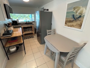 Fridge, microwave, oven, stovetop - Cortez Beach Retreat "Poolside" - $150,000 Pool + Hot Tub, Dog-friendly (Bradenton Beach)