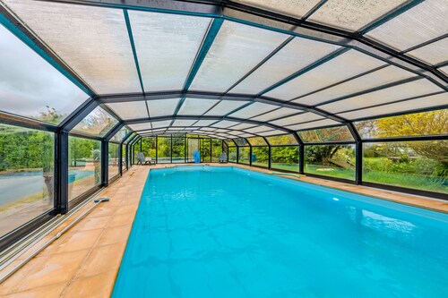 Maison de vacances 'Maison 6 Personnes Avec Piscine' avec piscine privée et Wi-Fi