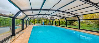 Holiday Home 'Maison 6 Personnes Avec Piscine' with Private Pool and Wi-Fi