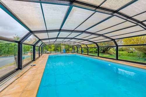 Maison de vacances 'Maison 6 Personnes Avec Piscine' avec piscine privée et Wi-Fi