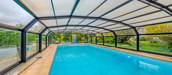 Holiday Home 'Maison 6 Personnes Avec Piscine' with Private Pool and Wi-Fi