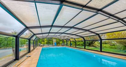 Maison de vacances 'Maison 6 Personnes Avec Piscine' avec piscine privée et Wi-Fi