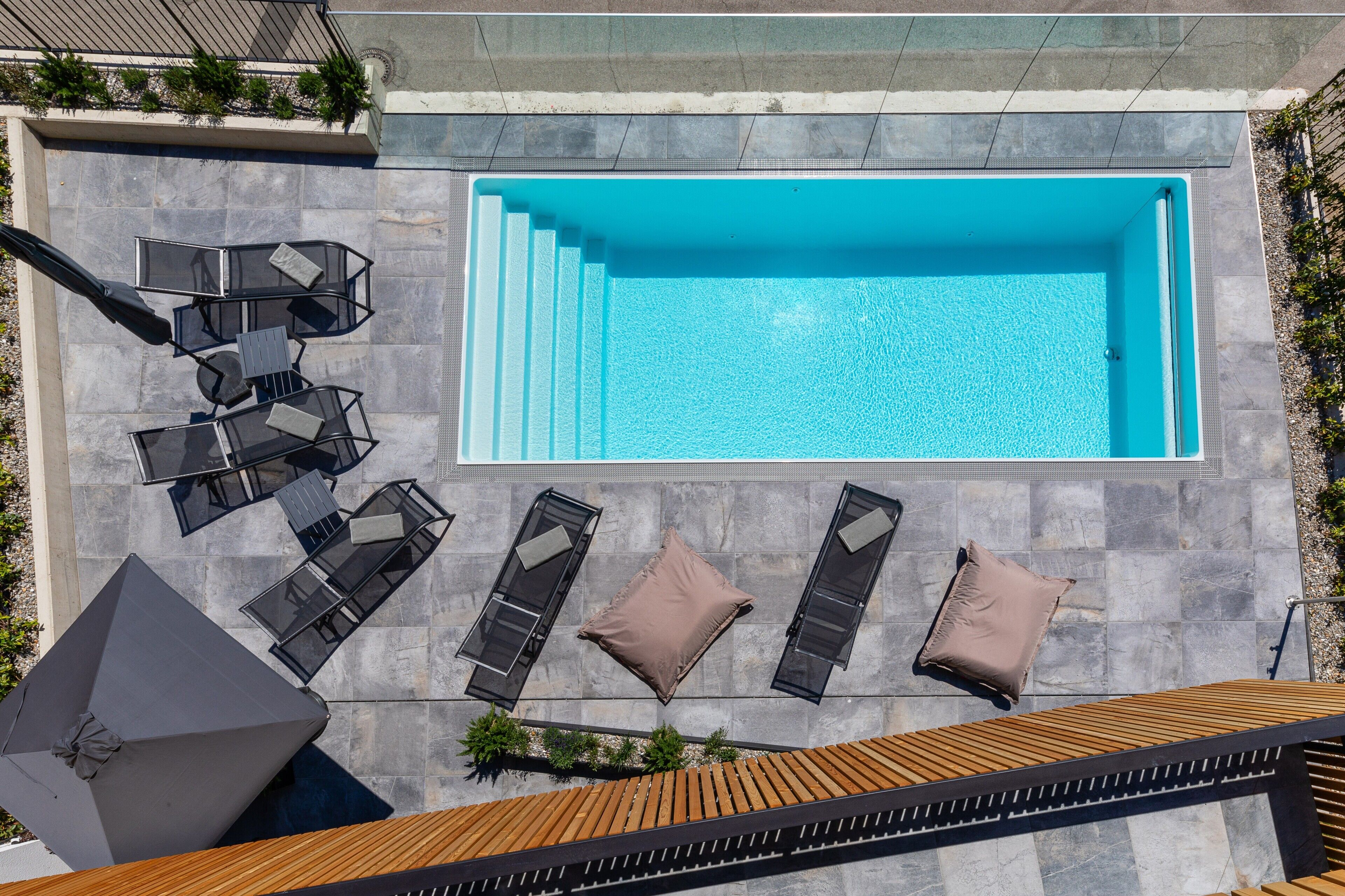 Uppvärmd pool