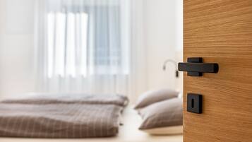 1 chambre, Wi-Fi gratuit, draps fournis