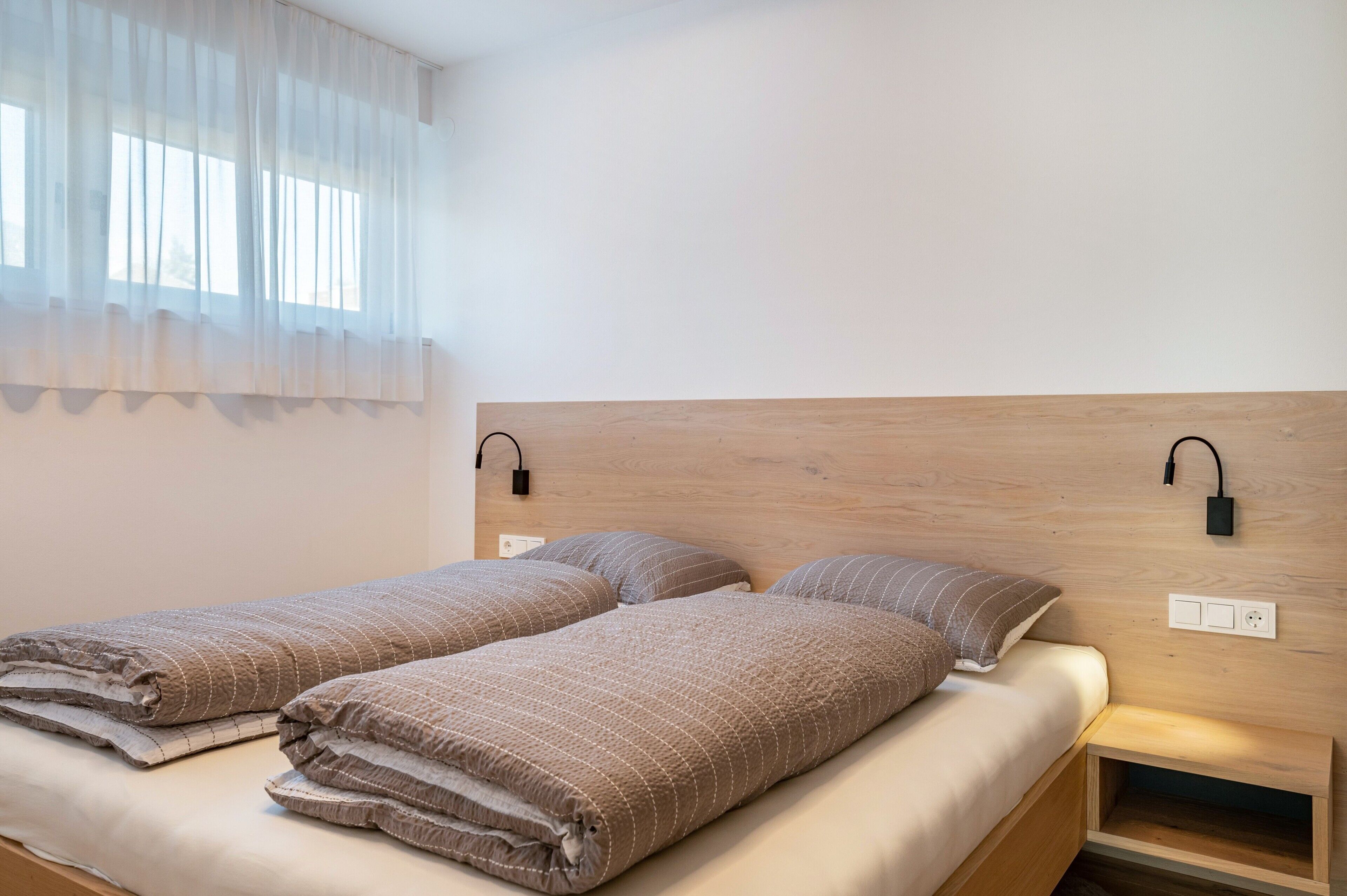 2 Schlafzimmer, kostenloses WLAN, Bettwäsche