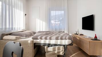 2 Schlafzimmer, kostenloses WLAN, BettwÀsche