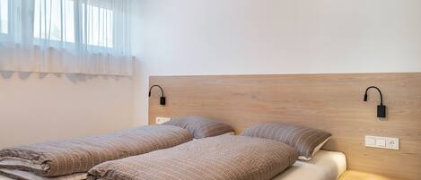 2 bedrooms, free WiFi, bed sheets