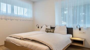 2 Schlafzimmer, kostenloses WLAN, BettwÀsche