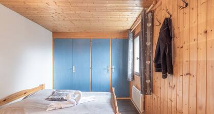 Ferienwohnung 'Appartement Spacieux 6 Personnes' mit Bergblick, privater Terrasse und WLAN