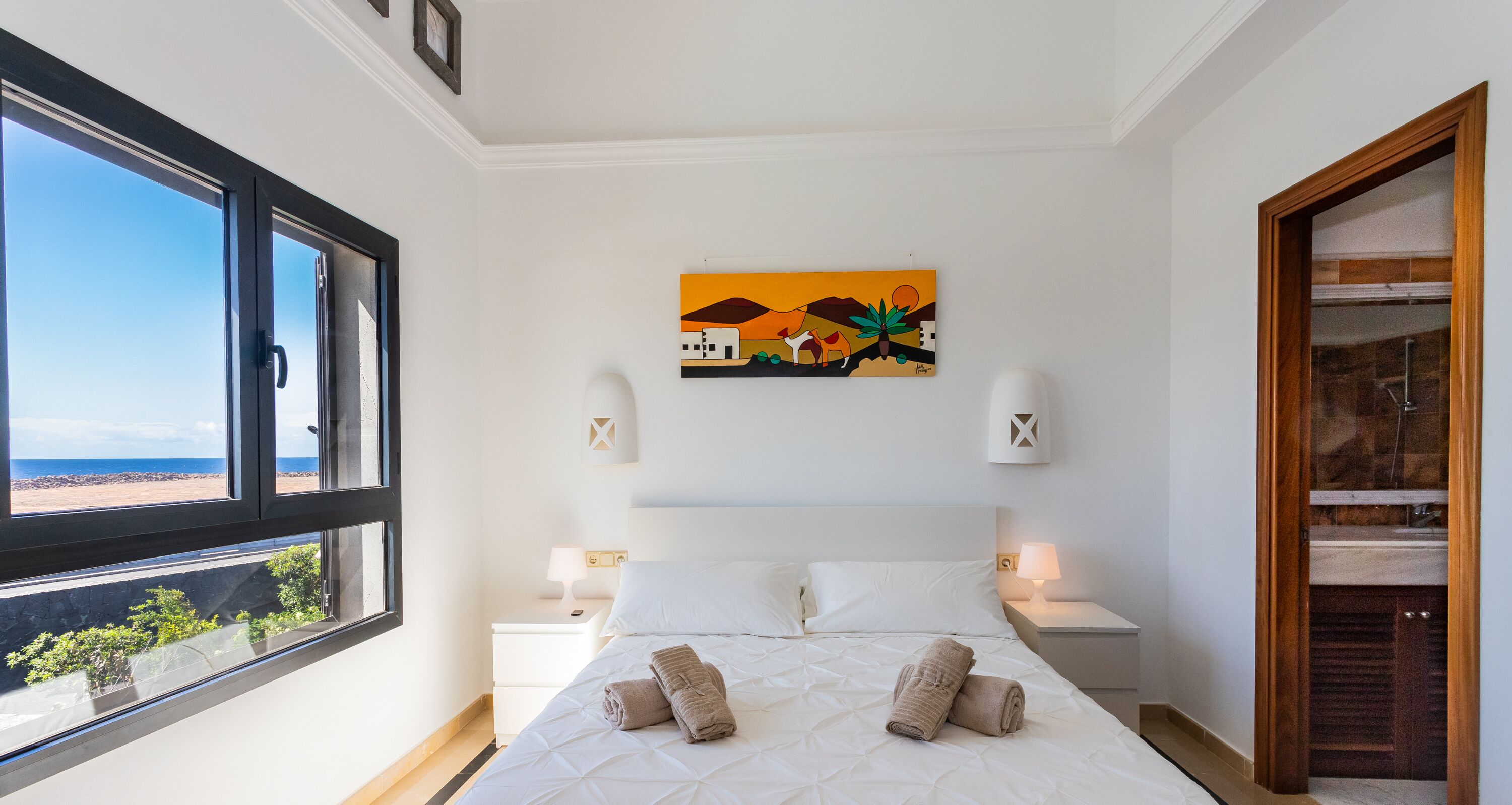 3 habitaciones, tabla de planchar con plancha y wifi gratis 