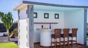Property grounds - Vacation Villa 'Sara' with Private Pool, Wi-Fi and Air Conditioning (Playa Blanca)