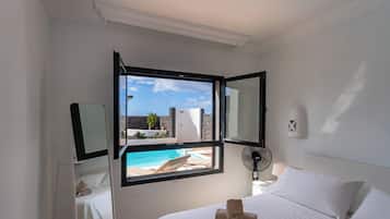 3 habitaciones, tabla de planchar con plancha y wifi gratis