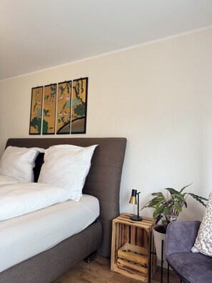 1 chambre, Wi-Fi gratuit, draps fournis