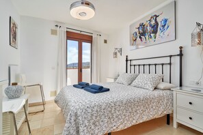 2 Schlafzimmer, Bügeleisen/Bügelbrett, kostenloses WLAN, Bettwäsche