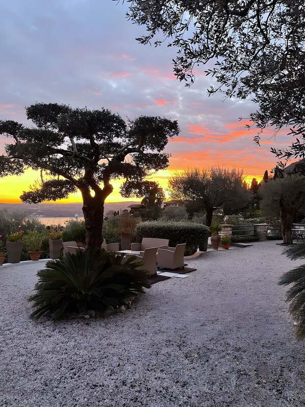 Terrein van de accommodatie