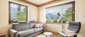 Apartment 'Villa Pinie 2' with Mountain View, Private Terrace and Wi-Fi