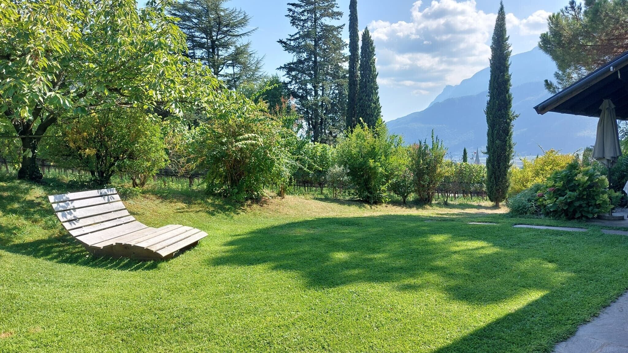 Terrain de l’hébergement 