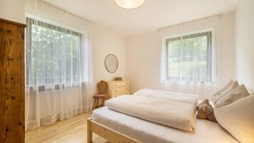 1 Schlafzimmer, kostenloses WLAN, BettwÀsche