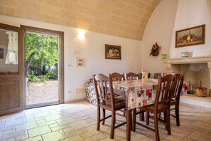 Opções para refeição