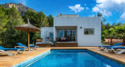 Modernes Ferienhaus mit Pool – Casa Miquel-Betlem