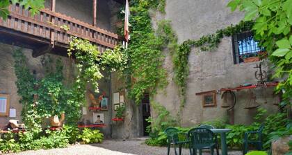 Apartment 'Cascina Des Religieuses - Cheminée' with Mountain Viewi