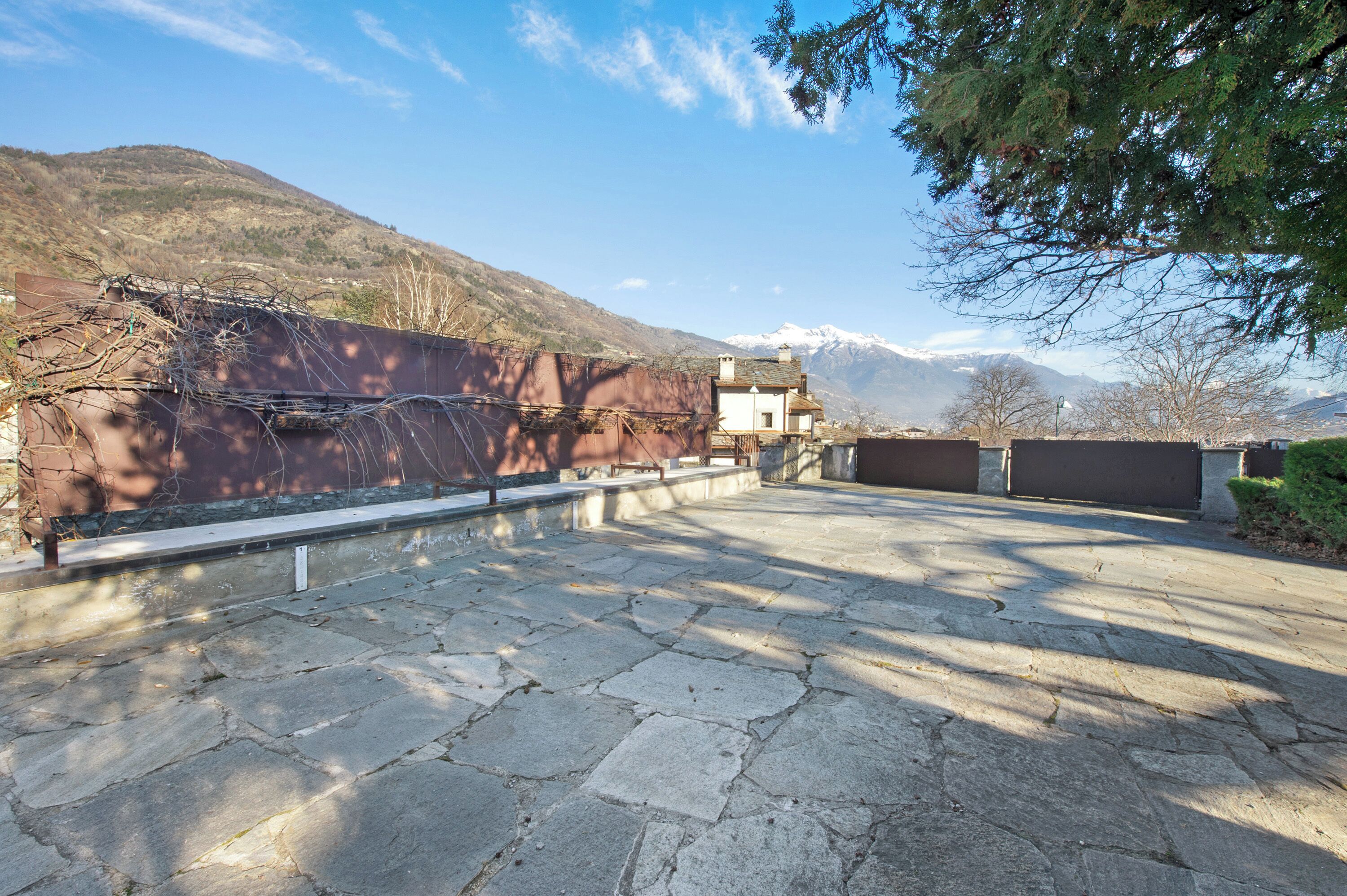 Áreas de la propiedad