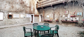 Apartment 'Cascina Des Religieuses - Tilleul' with Mountain View, Private Terrace and Wi-Fi