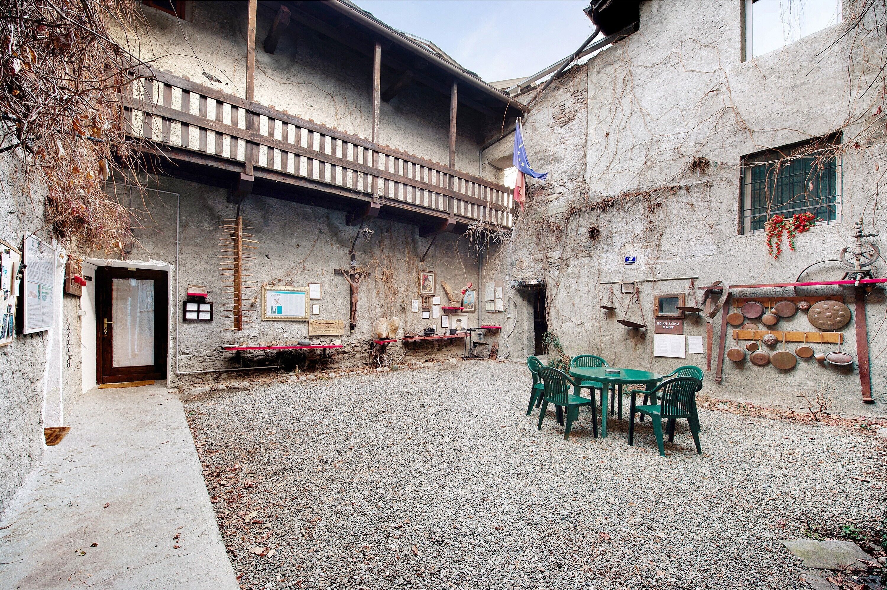 Udendørs spisemuligheder