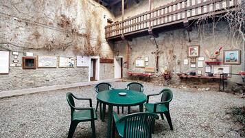 Opções para refeição ao ar livre