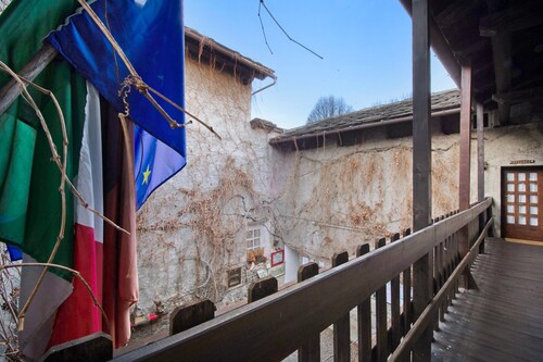Apartment 'Cascina Des Religieuses - Tilleul' with Mountain View, Private Terrace and Wi-Fi