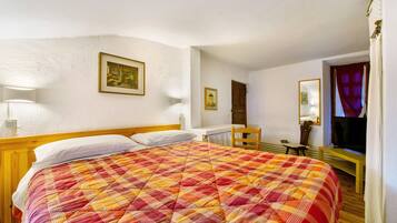 2 habitaciones, wifi gratis y ropa de cama