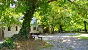 Parco della struttura