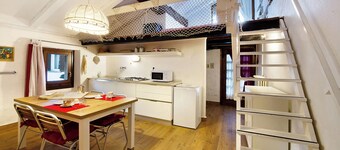 Apartment 'Cascina Des Religieuses - Feuillage' with Mountain View