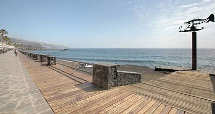 Maison de vacances 'El Ramonal Vacacional' avec vue sur la mer, terrasse privée et Wi-Fi