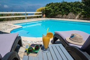 Villa | 2 bedrooms, Internet - Idyllic Sunsets Seaviews Pool - Villa Melina (Lefkada)
