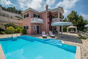 Villa | 2 bedrooms, Internet - Idyllic Sunsets Seaviews Pool - Villa Melina (Lefkada)