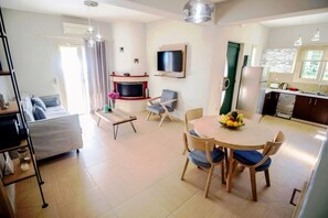 Villa | 2 soveværelser, internet