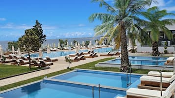 Junior Suite, Private Pool, Sea View | Private pool