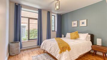 Căn hộ Tiêu chuẩn, 1 giường cỡ queen | 1 phòng ngủ, bàn ủi/dụng cụ ủi quần áo