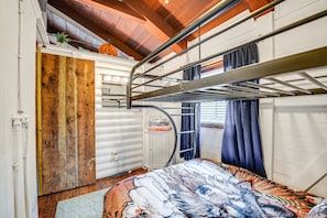 2 chambres, Wi-Fi, draps fournis