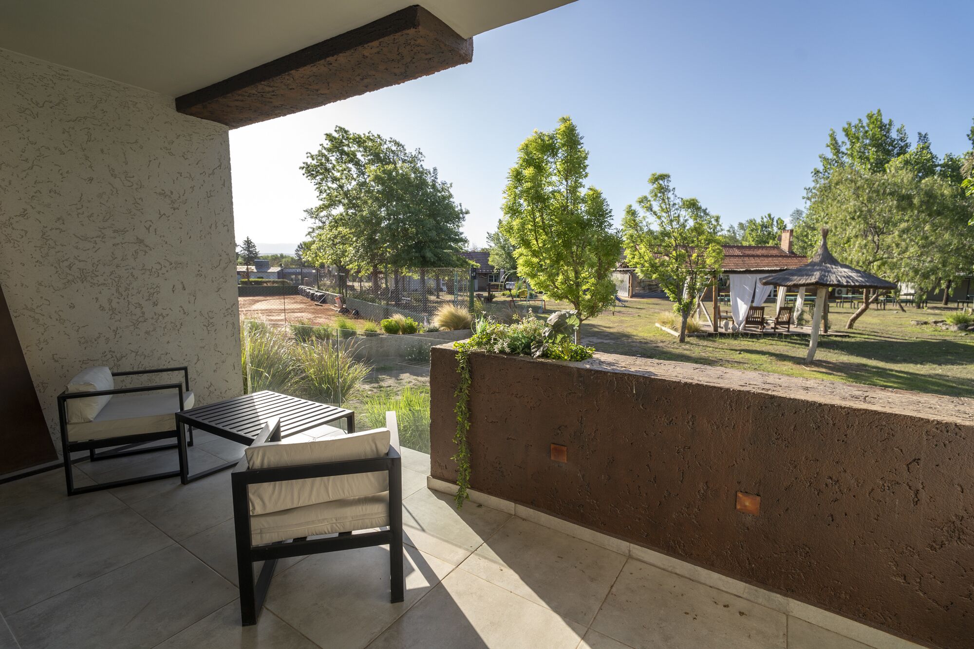 Kamar Double Standar | Teras/patio