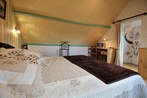 2 bedrooms, iron/ironing board, free WiFi, bed sheets - Le Petit Moulin Kersigalec (CANIHUEL)