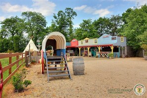 Children's area