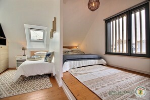 1 chambre, fer et planche à repasser, Wi-Fi gratuit, draps fournis