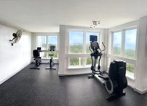 Sala de fitness