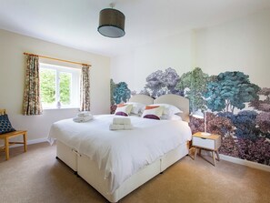 3 chambres, Wi-Fi gratuit, draps fournis