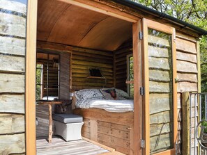 1 室のベッドルーム、ベッドシーツ