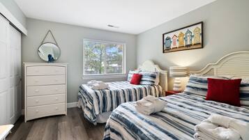 2 Schlafzimmer, Bügeleisen/Bügelbrett, kostenloses WLAN, Bettwäsche